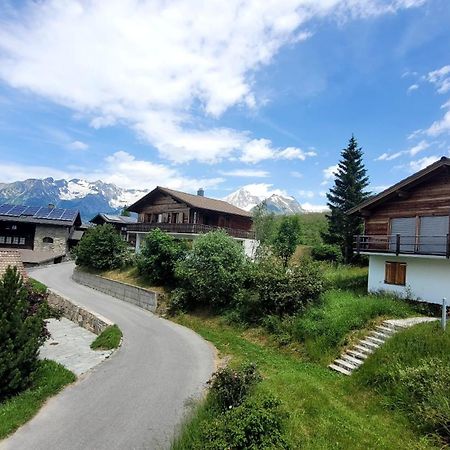 Chalet Bergmann Bürchen Exteriér fotografie