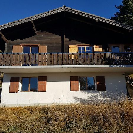 Chalet Bergmann Bürchen Exteriér fotografie