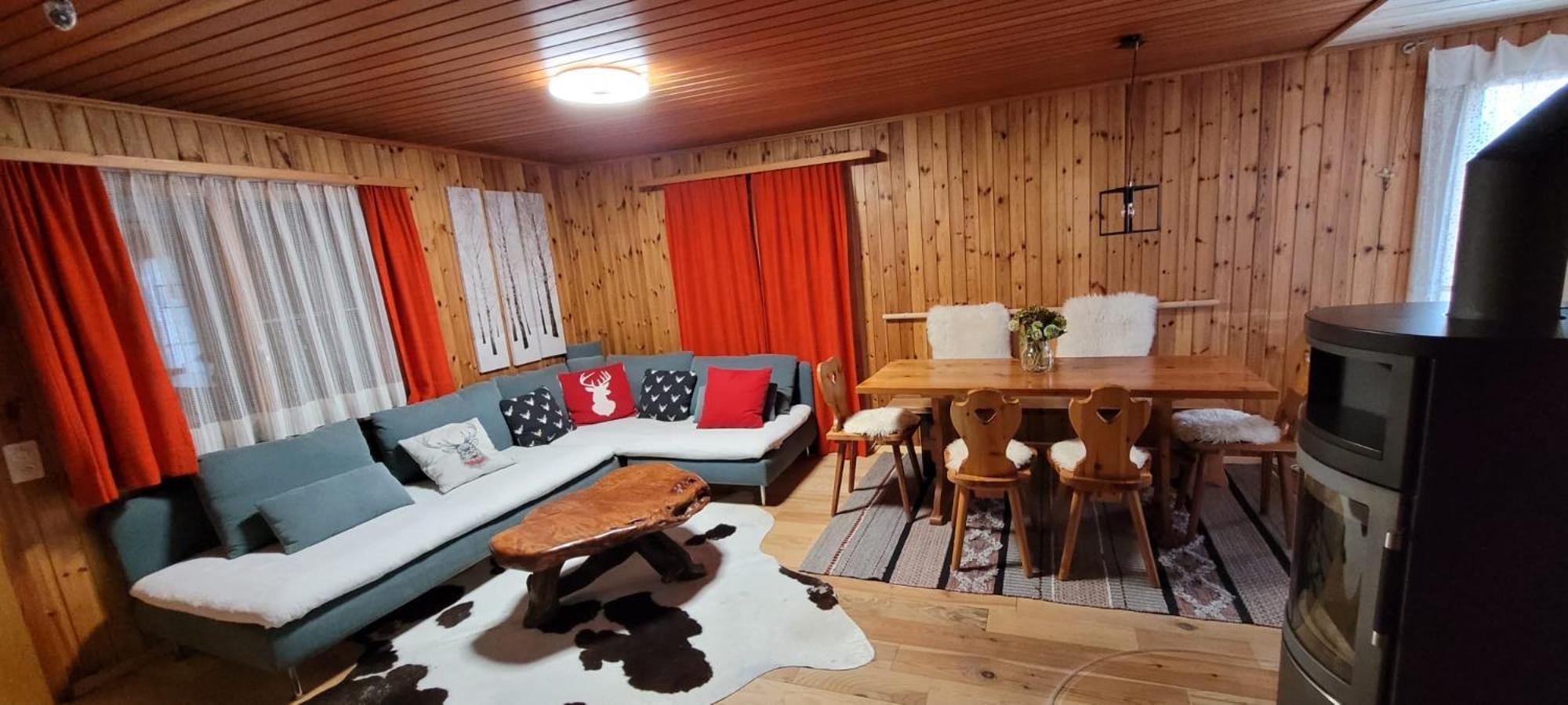 Chalet Bergmann Bürchen Exteriér fotografie