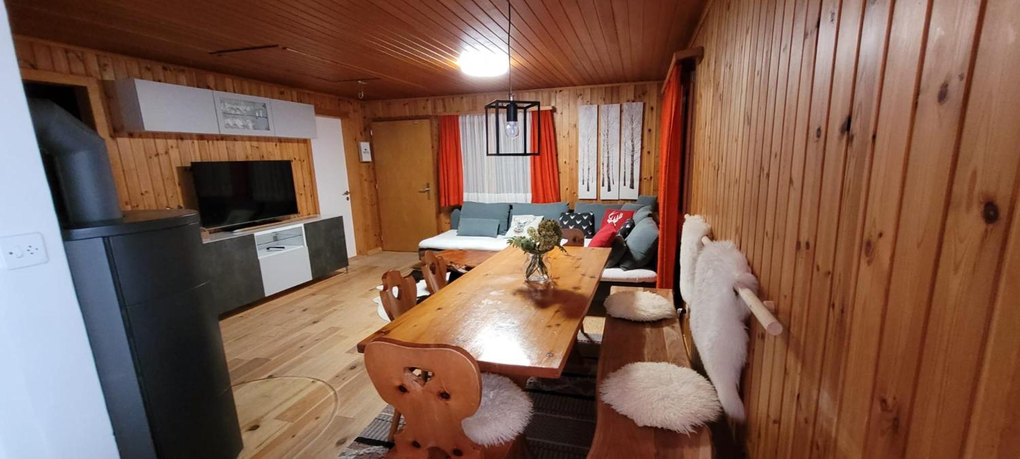 Chalet Bergmann Bürchen Exteriér fotografie