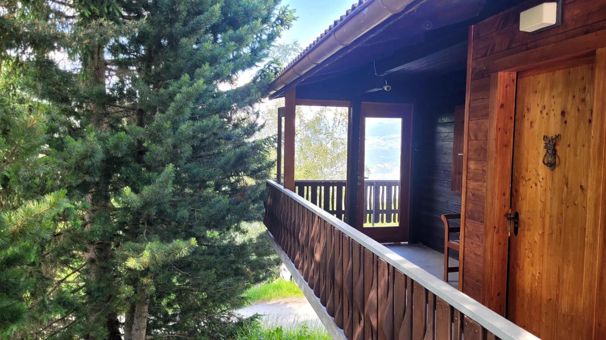 Chalet Bergmann Bürchen Exteriér fotografie