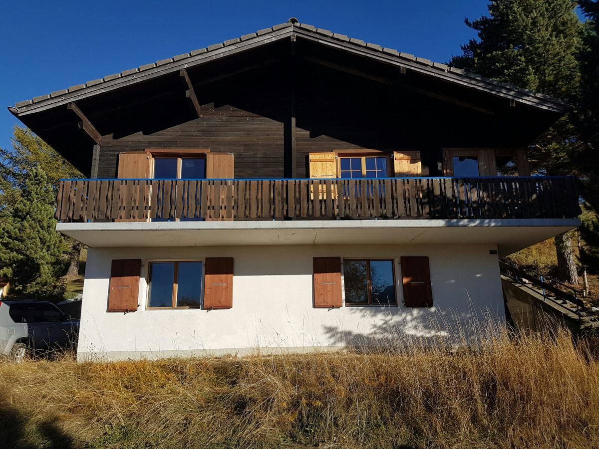 Chalet Bergmann Bürchen Exteriér fotografie