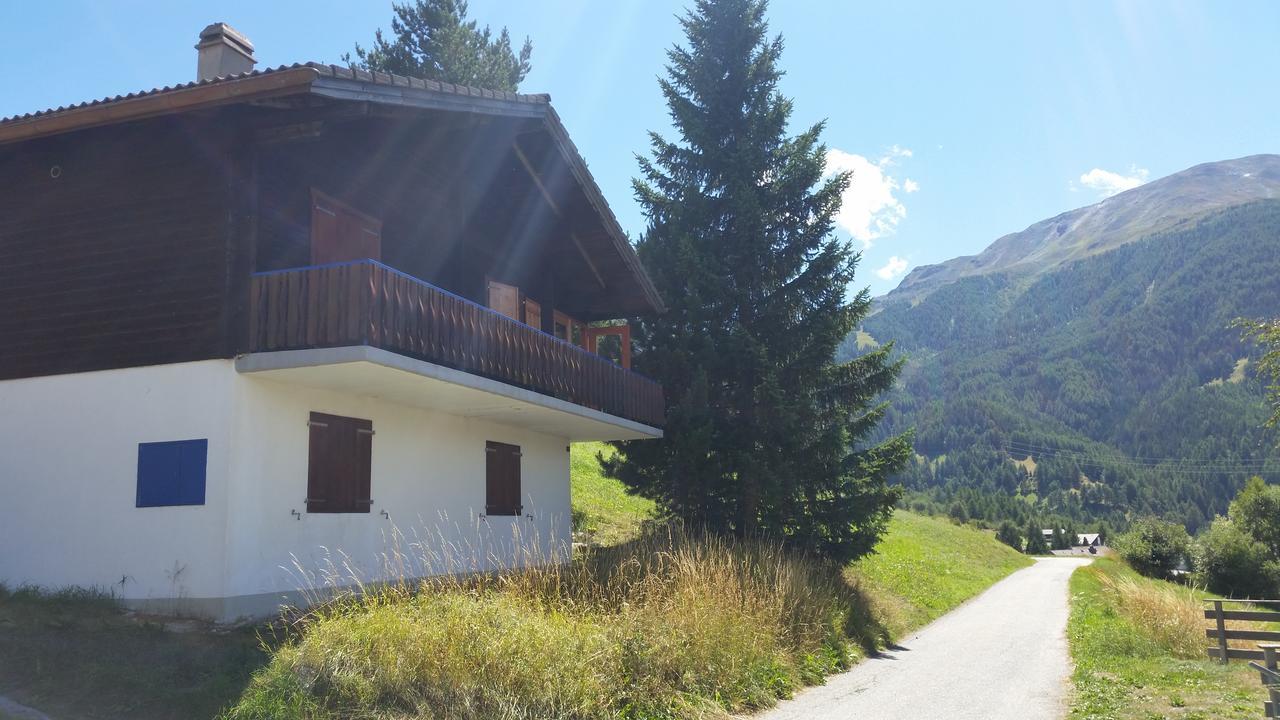 Chalet Bergmann Bürchen Exteriér fotografie