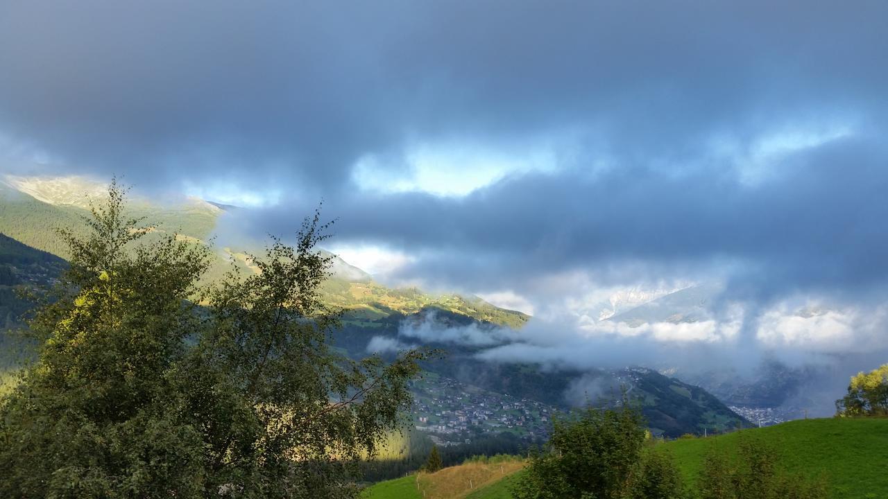 Chalet Bergmann Bürchen Exteriér fotografie