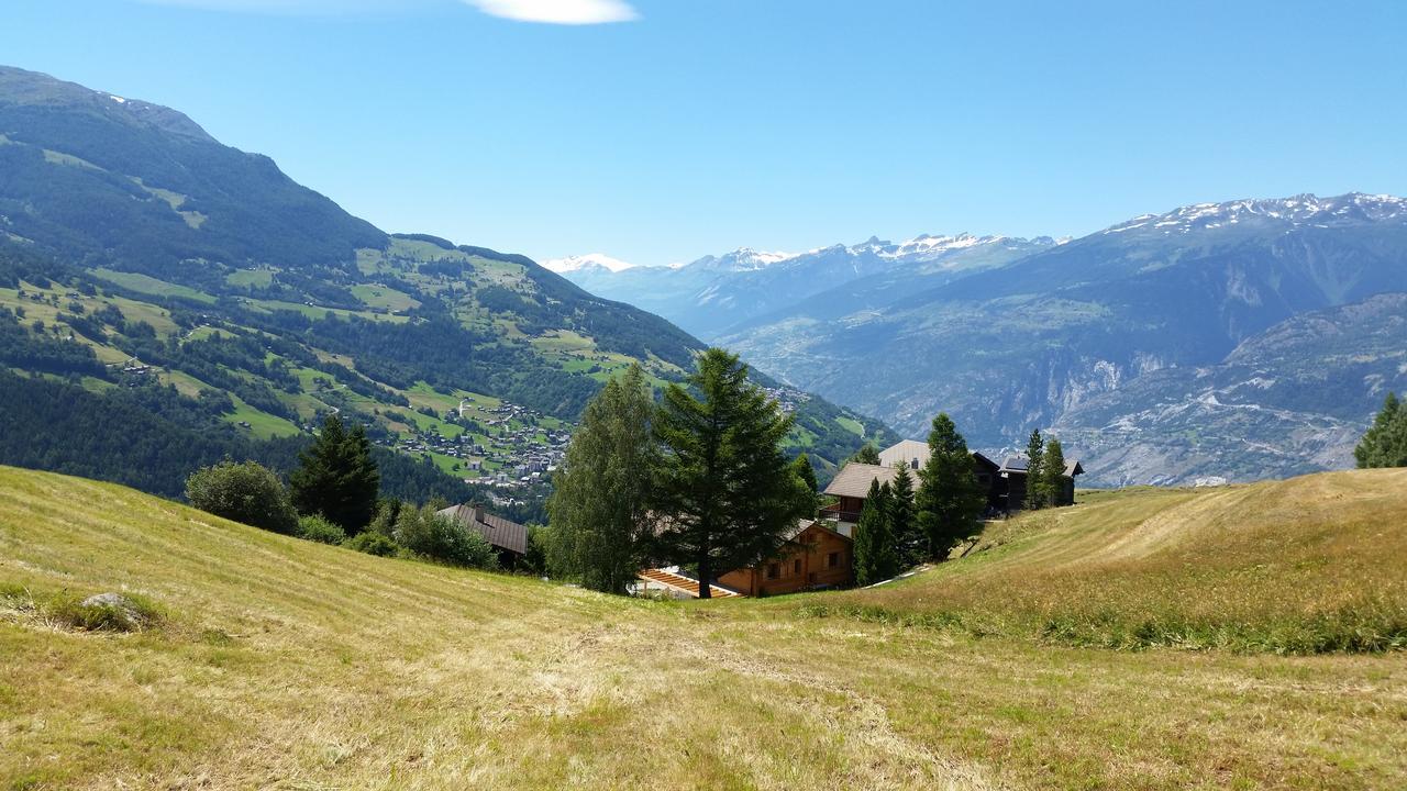 Chalet Bergmann Bürchen Exteriér fotografie