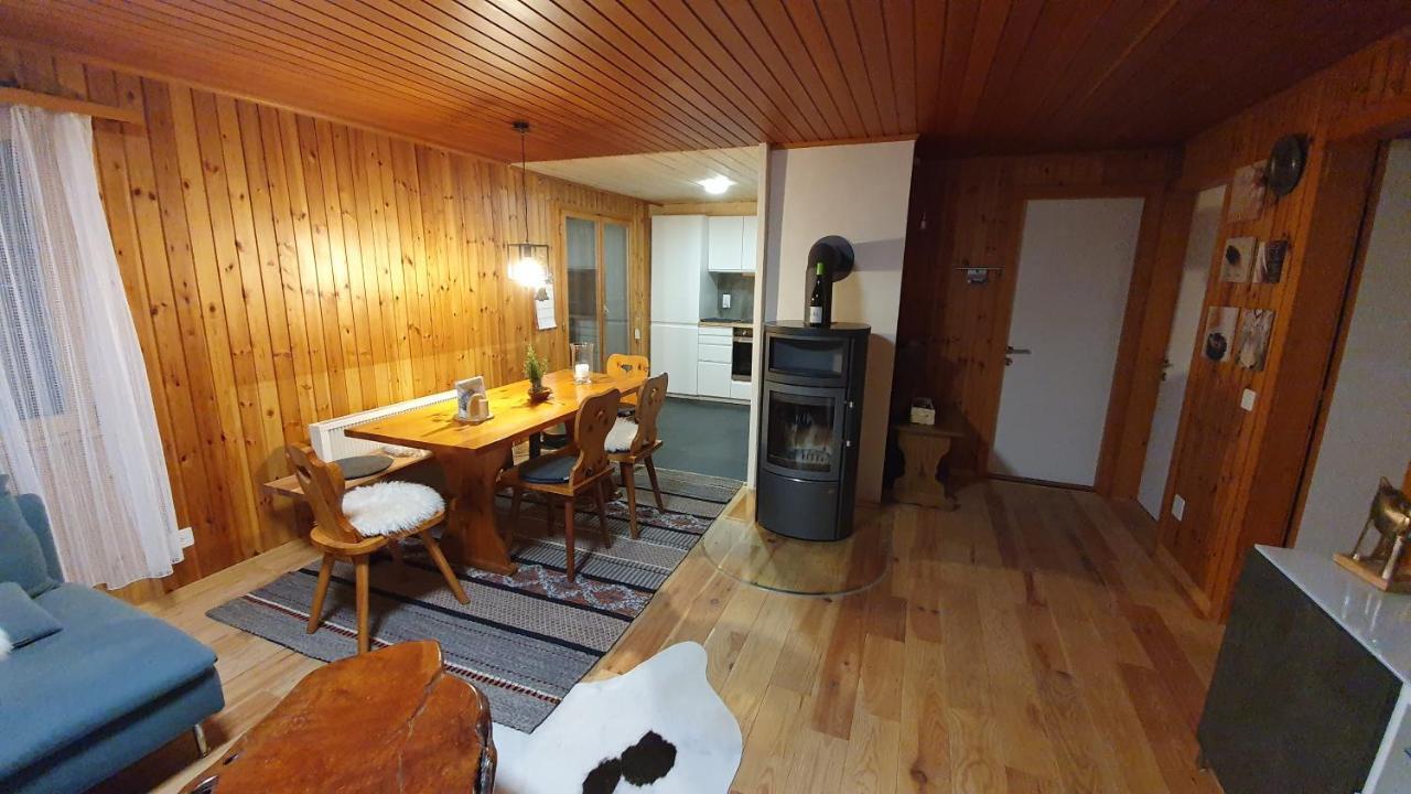 Chalet Bergmann Bürchen Exteriér fotografie